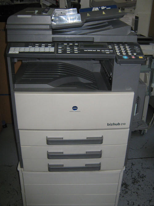 Free Download Bizhub 210 Konica Minolta Printer ...